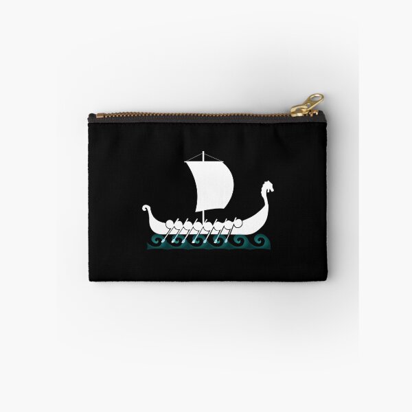 Item preview, Viking Boat / Ship On Water designed and sold by Oaks Creations.