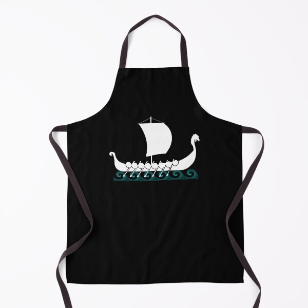 Item preview, Viking Boat / Ship On Water designed and sold by Oaks Creations.