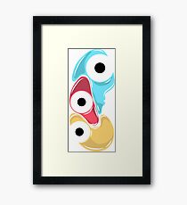 Team Framed Print