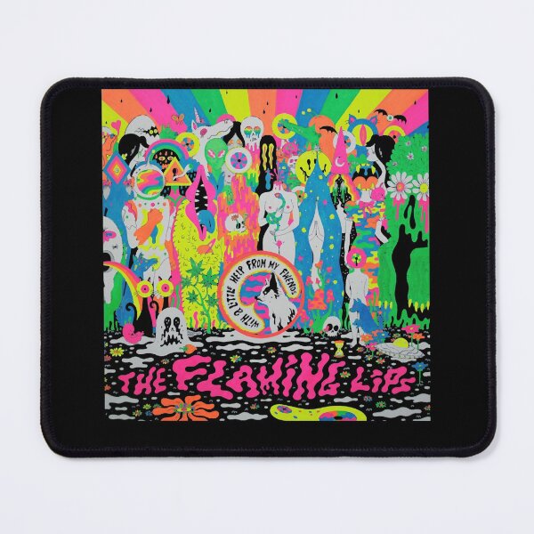 Item preview, The Flaming Lips A Psychedelic Rock Band And Pop Line On Life Flame Retro designed and sold by BilFlamingLips.