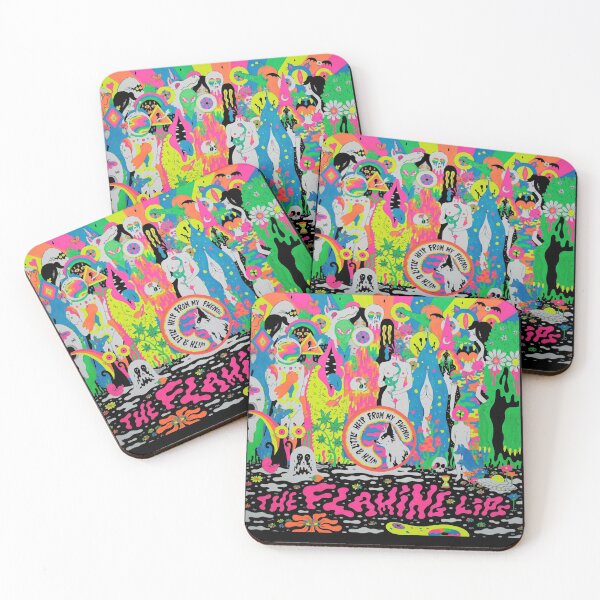 Item preview, The Flaming Lips A Psychedelic Rock Band And Pop Line On Life Flame  Retro designed and sold by BilFlamingLips.