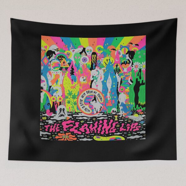 Item preview, The Flaming Lips A Psychedelic Rock Band And Pop Line On Life Flame  Retro designed and sold by BilFlamingLips.
