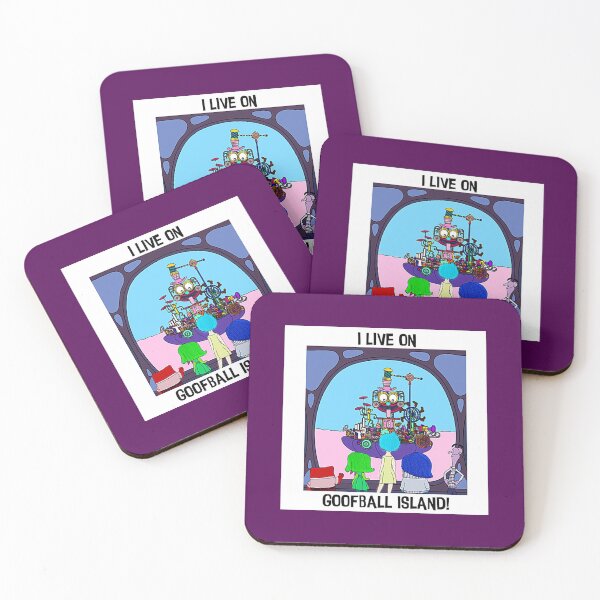Item preview, Goofball Island  designed and sold by Louise817.