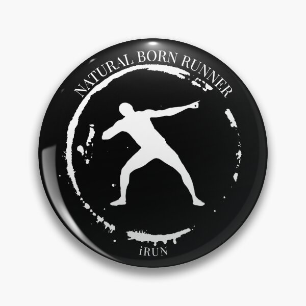 Item preview, NATURAL BORN RUNNER iRUN ► MOTIVATIONAL // RUN designed and sold by MORE-THE-BRAND.