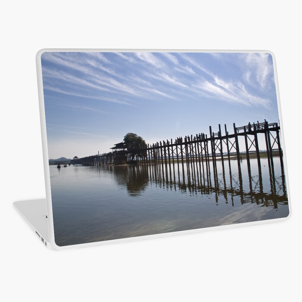 Amarapura U Beins Bridge Laptop Skin