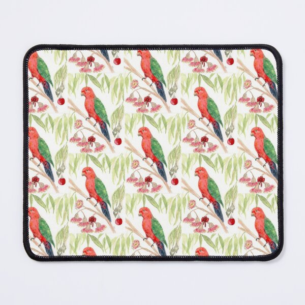 Item preview, Christmas King Parrot designed and sold by Art-by-Meredith.