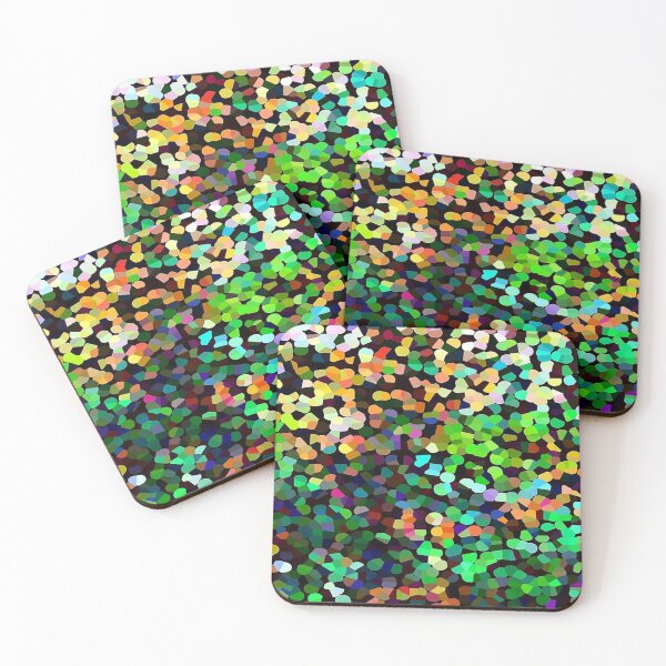 Item preview, So Many Greens designed and sold by Jenie Yolland.