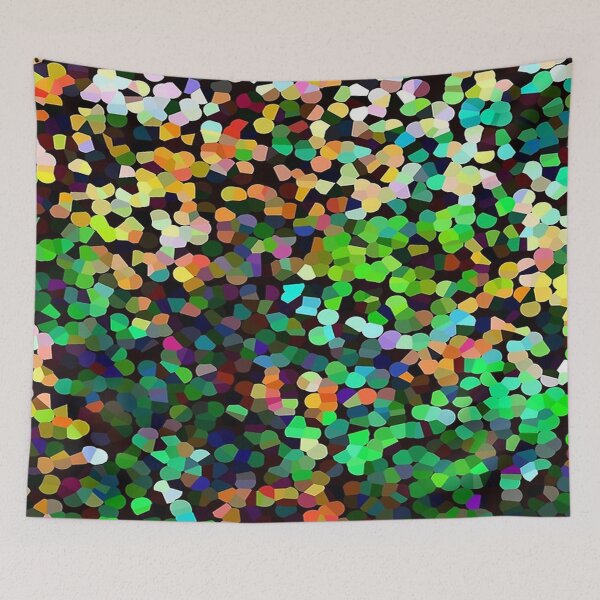Item preview, So Many Greens designed and sold by Jenie Yolland.