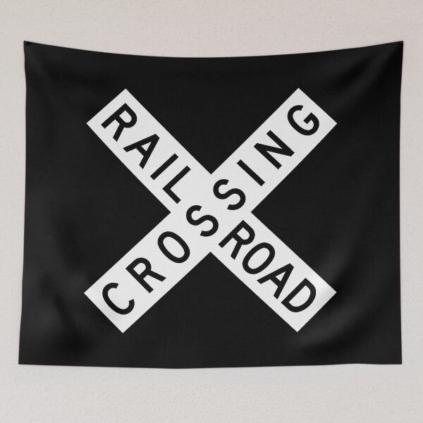 Item preview, Railroad Crossing designed and sold by Biochao.