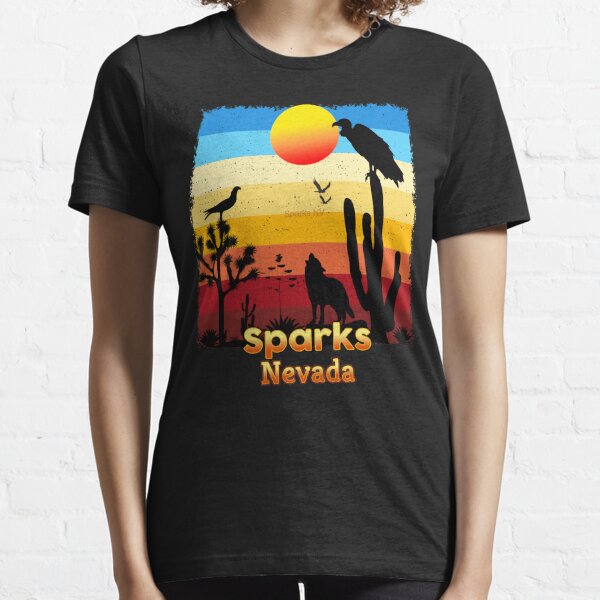 Sparks Nevada T Shirts for Sale Redbubble