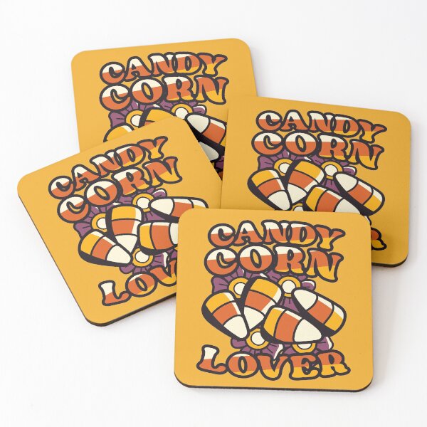 Item preview, Candy Corn Lover // Fun & Colorful Halloween Candy designed and sold by SLAG-Creative.