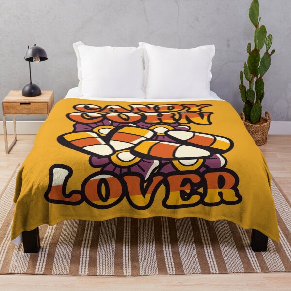 Item preview, Candy Corn Lover // Fun & Colorful Halloween Candy designed and sold by SLAG-Creative.