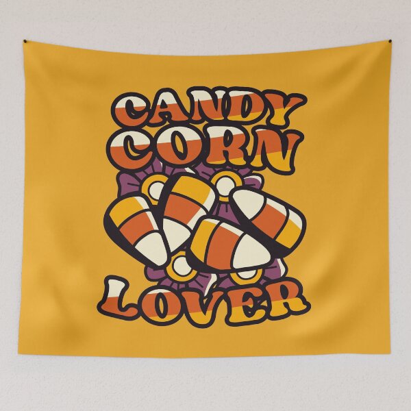 Item preview, Candy Corn Lover // Fun & Colorful Halloween Candy designed and sold by SLAG-Creative.