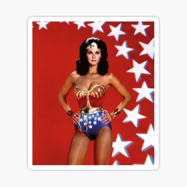 Lynda Carter Wonder Woman Costume Porn - Lynda Carter Gifts & Merchandise for Sale | Redbubble