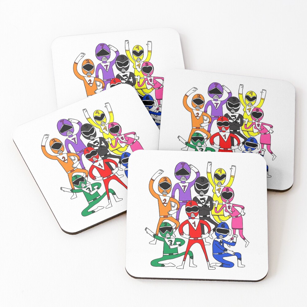Item preview, Coasters (Set of 4) designed and sold by paldipaldi.