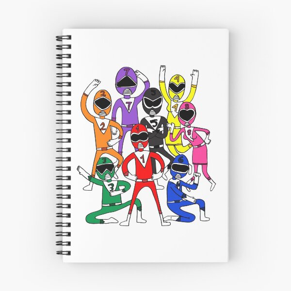Item preview, 8 Rangers designed and sold by paldipaldi.