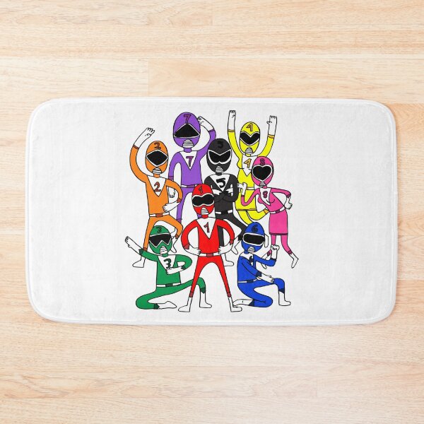 Item preview, 8 Rangers designed and sold by paldipaldi.