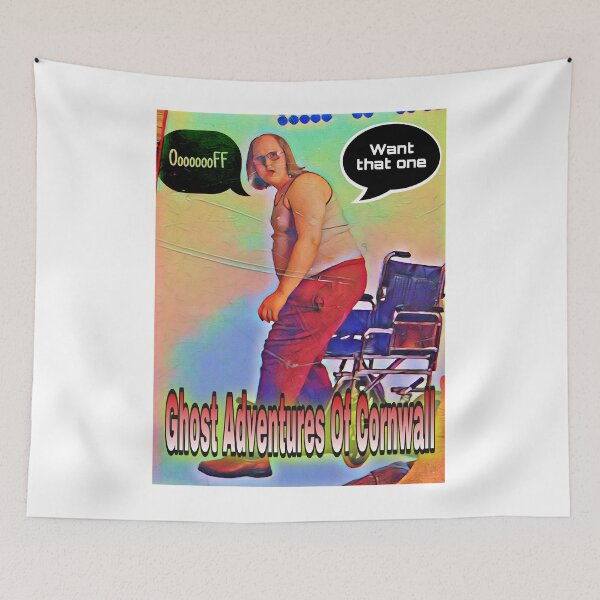 Item preview, Ghost Adventures Of Cornwall Classic designed and sold by charlajenette73.