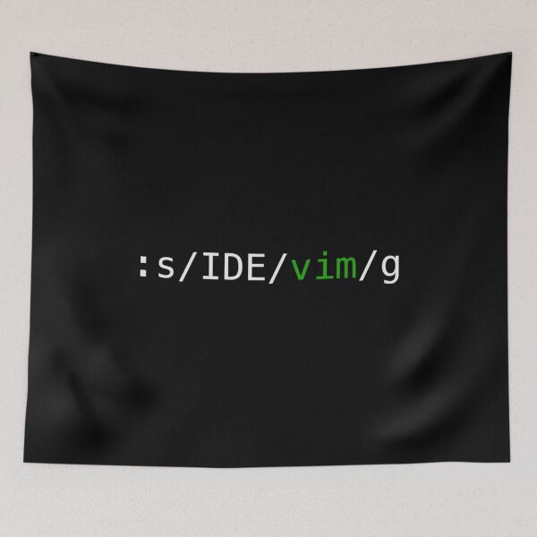 Item preview, Vim FTW  designed and sold by shopkhanhok.