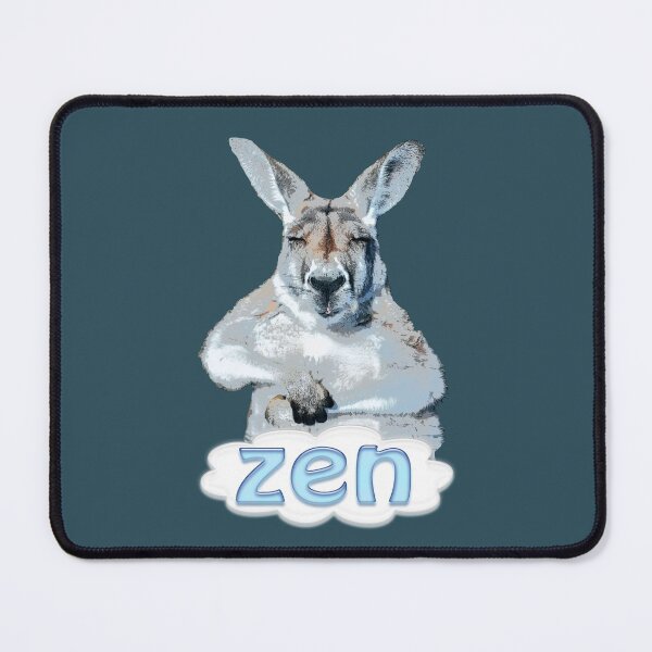 Item preview, kangaroo zen yoga designed and sold by Astralia.
