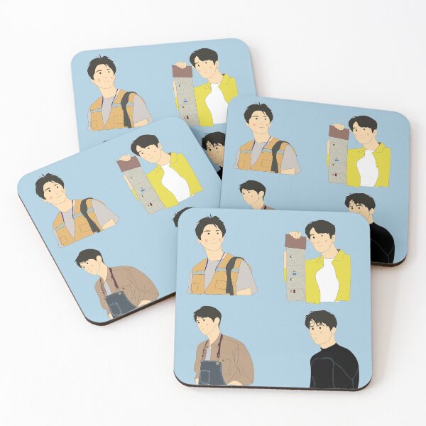 Item preview, Dusik Home Town Cha Cha Cha designed and sold by KhineKhineZaw.