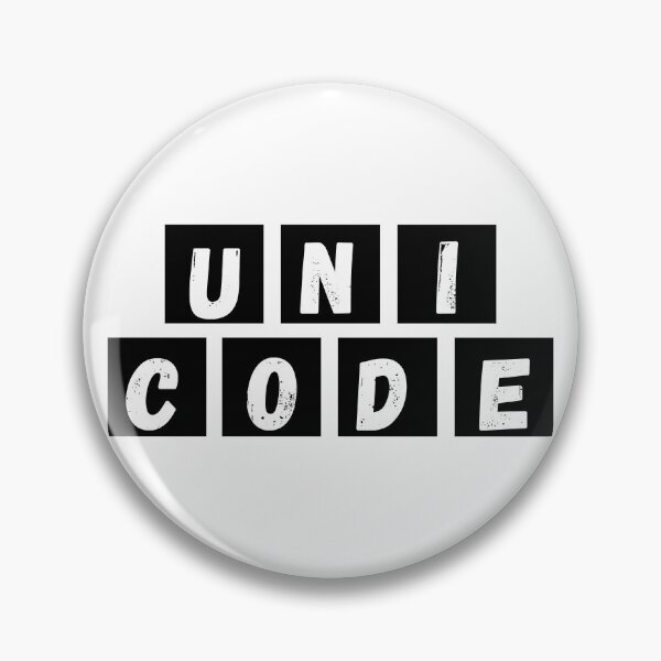 Item preview, I Unicode - funny designed and sold by Calakan.