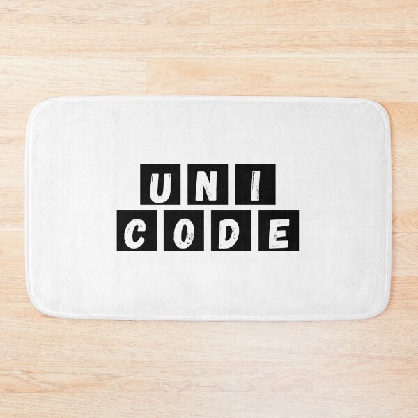 Item preview, I Unicode - funny designed and sold by Calakan.