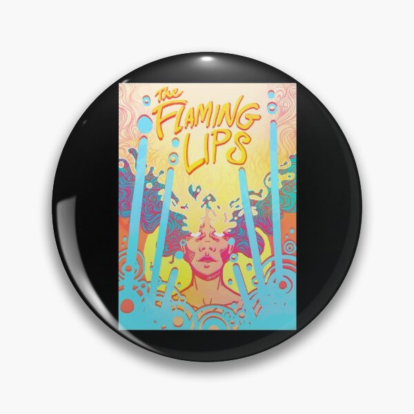 Item preview, The Flaming Lips A Psychedelic Rock Band And Pop Poster Summer Tour 2019 Dj Electronic designed and sold by BilFlamingLips.
