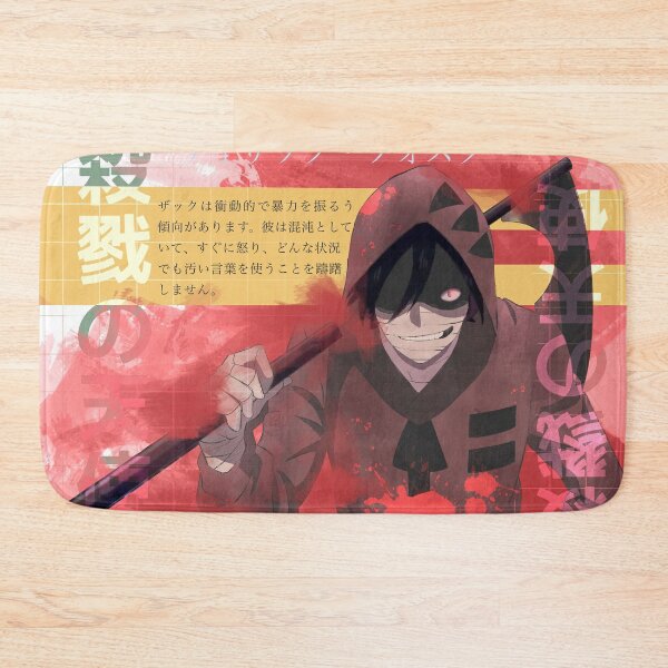 Item preview, Angels of Death Zack designed and sold by niconek03.