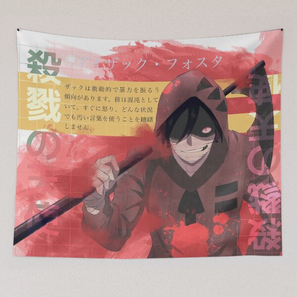 Item preview, Angels of Death Zack designed and sold by niconek03.