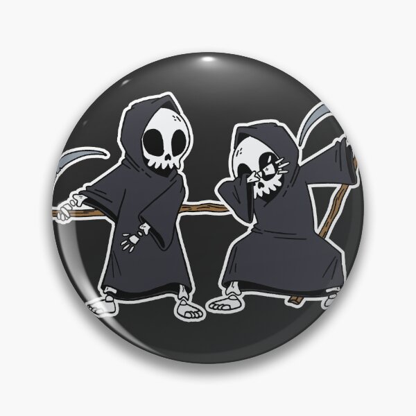 Item preview, Flossing & Dabbing Grim Reapers // Funny Halloween Dancing designed and sold by SLAG-Creative.