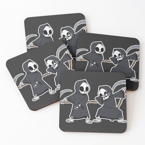 Item preview, Flossing & Dabbing Grim Reapers // Funny Halloween Dancing designed and sold by SLAG-Creative.
