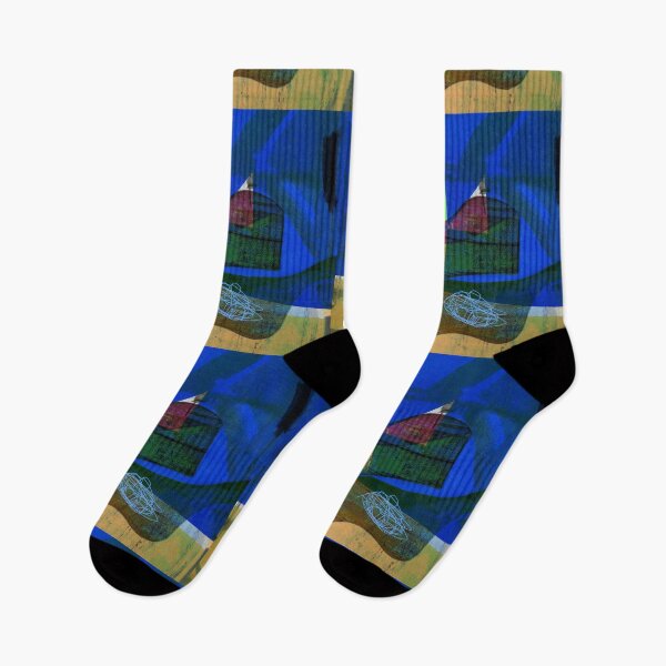 Item preview, UltramarineNightAbstract designed and sold by FreshDonuts.