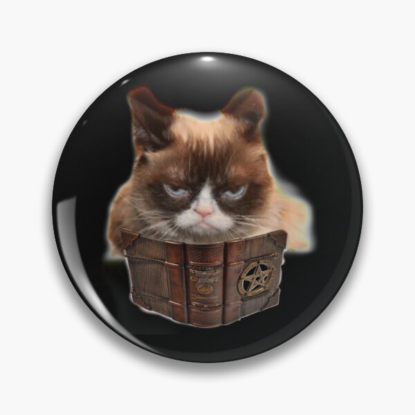 Item preview, Cat Holliday meme  reading a book   designed and sold by orchidshirtss.