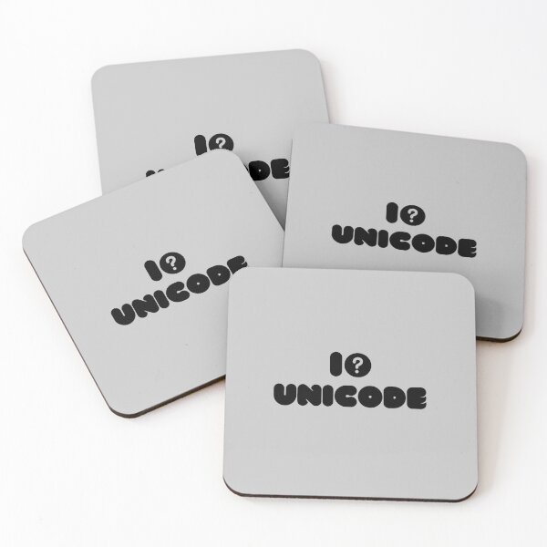 Item preview, I ? Unicode designed and sold by Calakan.
