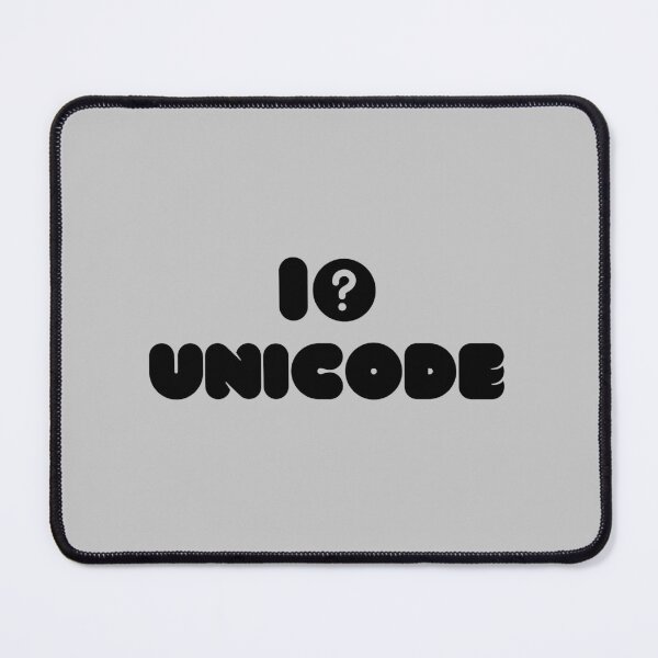 Item preview, I ? Unicode designed and sold by Calakan.