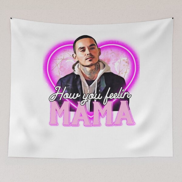 Item preview, Good Girls Rio, Hey Mama How You Feelin Fitted designed and sold by charlajenette73.