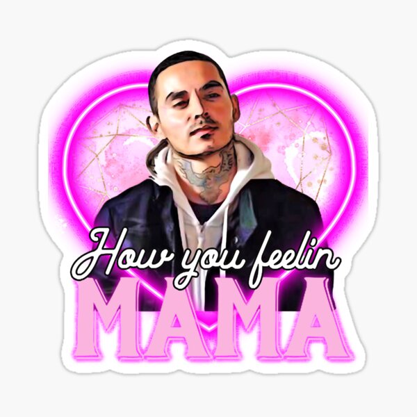Hey Mama Stickers Redbubble
