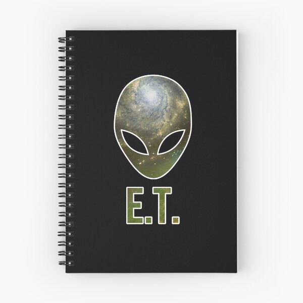 Item preview, E.T. - Yellow Galaxy designed and sold by Polariszero.