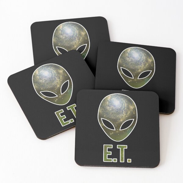 Item preview, E.T. - Yellow Galaxy designed and sold by Polariszero.