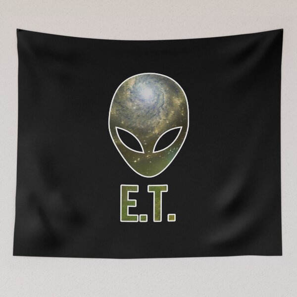 Item preview, E.T. - Yellow Galaxy designed and sold by Polariszero.