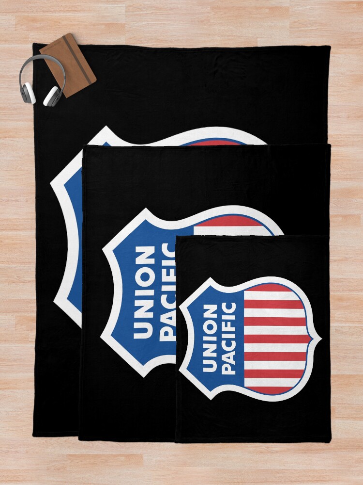 Alternate view of Union Pacific Throw Blanket