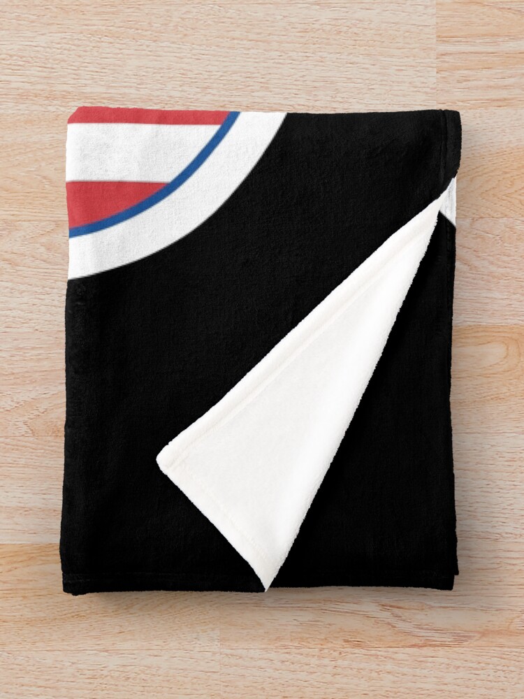 Alternate view of Union Pacific Throw Blanket