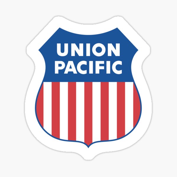 Union Pacific Sticker