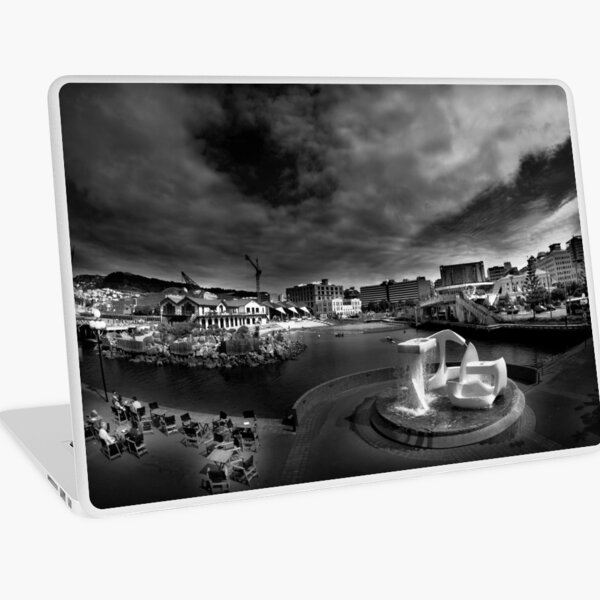 Frank Kitts Park Lagoon No. 2 Laptop Skin