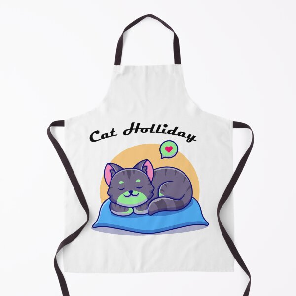 Item preview, cat holliday Mom Gift Crappy Design Social Distancing Gift for Mom Wife - Cartoon Illustration Essen  designed and sold by orchidshirtss.