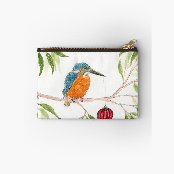 Item preview, Christmas Kingfisher designed and sold by Art-by-Meredith.