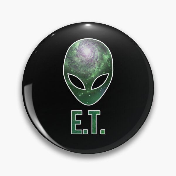 Item preview, E.T. - Green Galaxy designed and sold by Polariszero.
