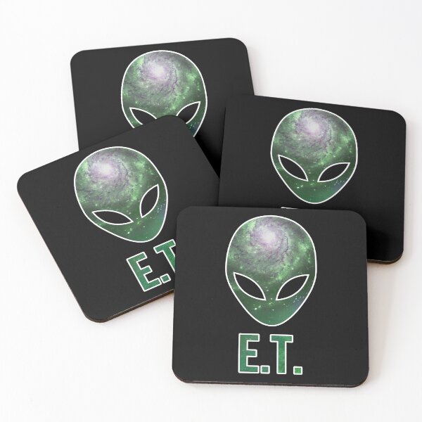 Item preview, E.T. - Green Galaxy designed and sold by Polariszero.
