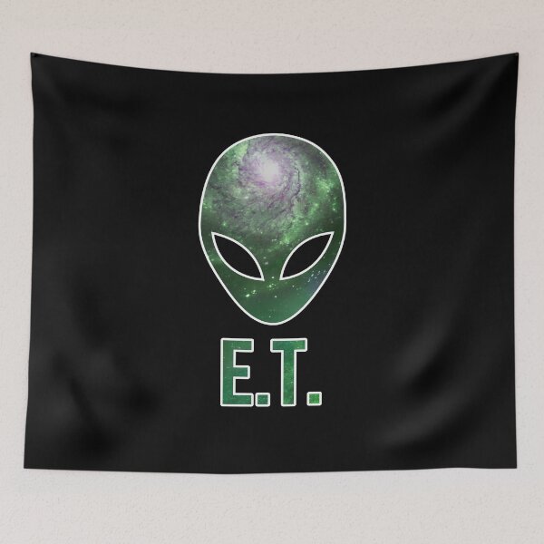 Item preview, E.T. - Green Galaxy designed and sold by Polariszero.
